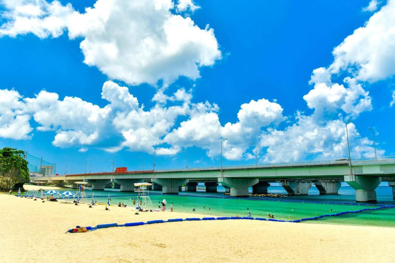 Okinawa Hotel Precia Naha Exterior foto