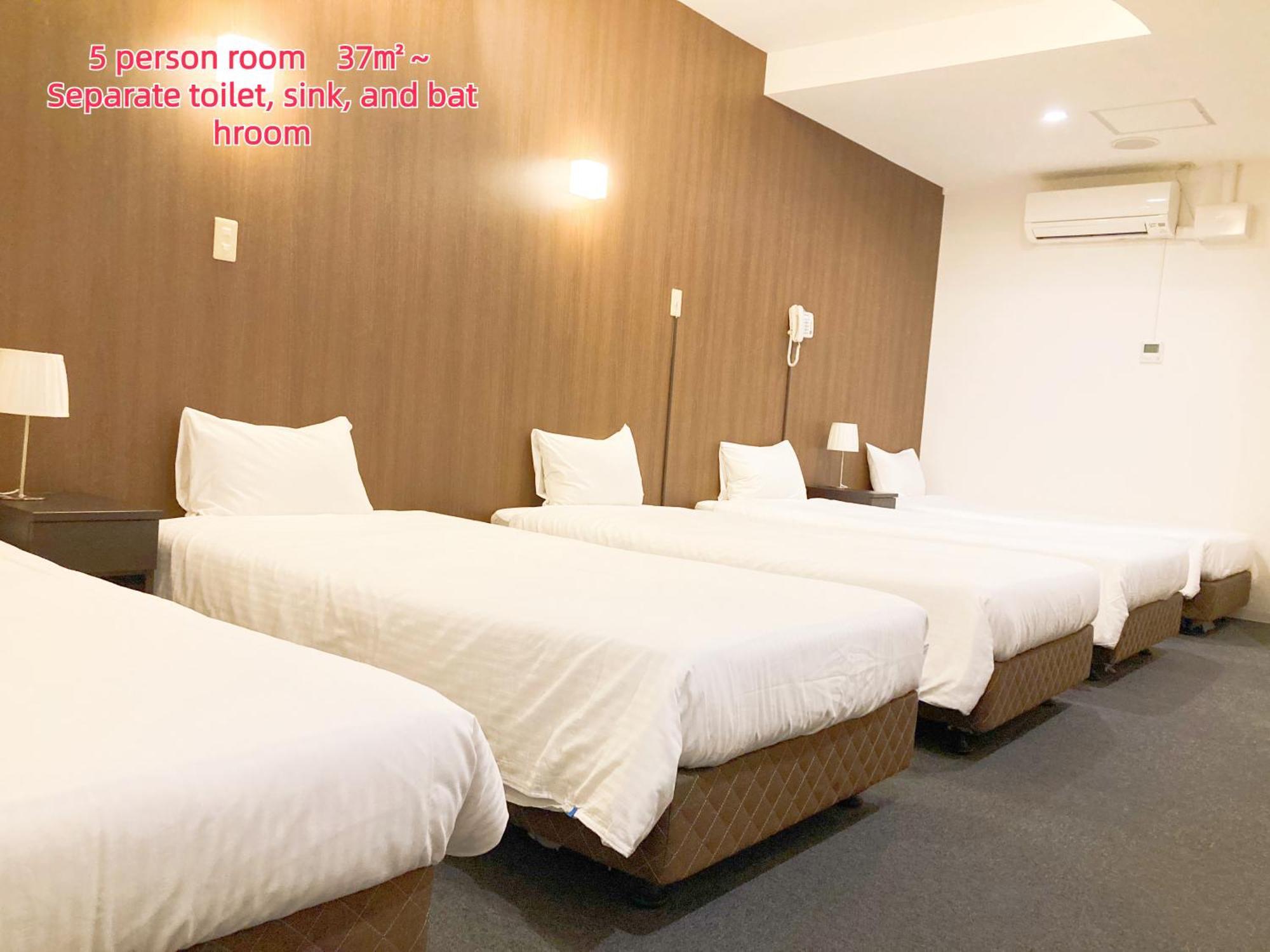 Okinawa Hotel Precia Naha Quarto foto